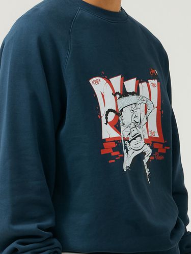 PLIN LOGO SWEATSHIRT NAVY - PLAYIAN - Modalova