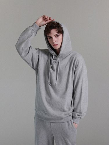 Unisex Cotton Hoodie (Gray) - BUMMAH - Modalova