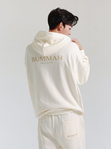 Unisex Cotton Hoodie - BUMMAH - Modalova