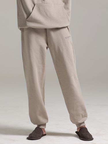 Unisex Cotton Pants Woman (Beige) - BUMMAH - Modalova