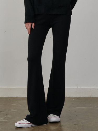 Bootcut Pants_Black - camino - Modalova