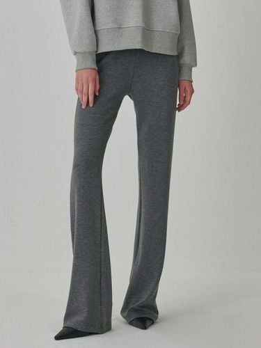 Bootcut Pants_Gray - camino - Modalova