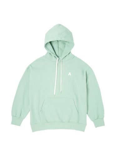 All Day Basic Hoodie Gray Mint - AKIII CLASSIC - Modalova