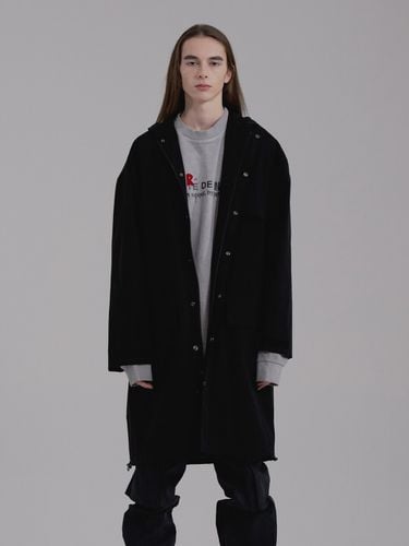 UNNORM Rain Trench Coat - UNNORM IS DEAD - Modalova