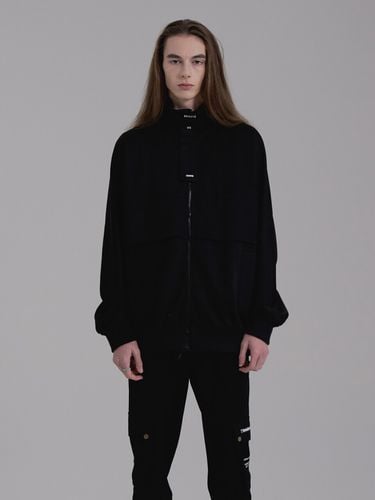 UNNORM Jersey Track Suit _ Black - UNNORM IS DEAD - Modalova