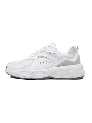 Classic Runner Sneakers White - AKIII CLASSIC - Modalova