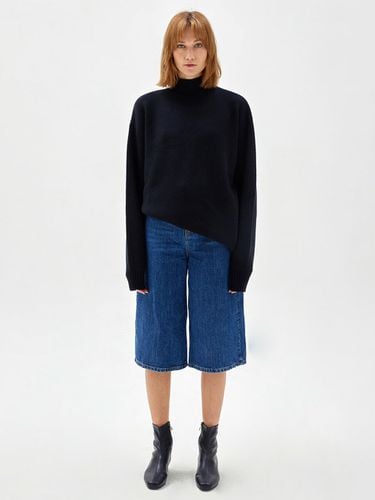 Oversized Half-neck Cashmere Knit () - HAVELESS - Modalova