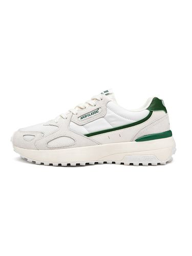 Heritage Jogger Sneakers Gray Green - AKIII CLASSIC - Modalova