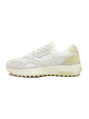 Heritage Jogger Sneakers Gray Beige - AKIII CLASSIC - Modalova