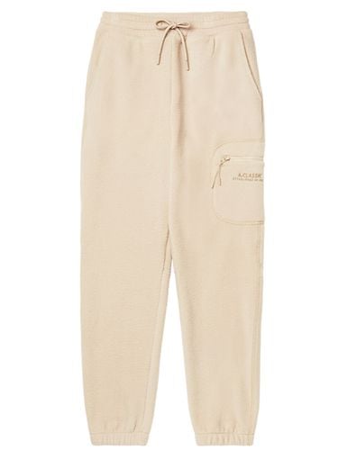 Fleece Pocket Jogger Beige - AKIII CLASSIC - Modalova