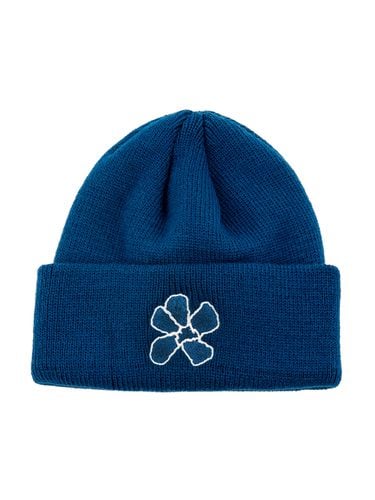 FLOWER BEANIE (BLUE) - UNALLOYED - Modalova