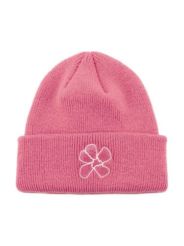 FLOWER BEANIE (PINK) - UNALLOYED - Modalova