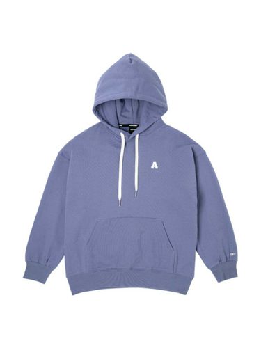 All Day Basic Hoodie Light Purple - AKIII CLASSIC - Modalova