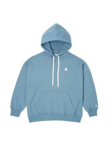 All Day Basic Hoodie Steel Blue - AKIII CLASSIC - Modalova