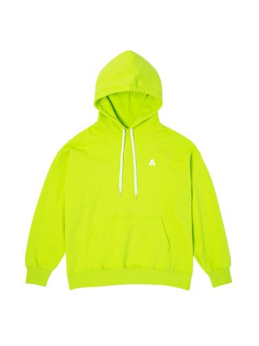 All Day Basic Hoodie Lime - AKIII CLASSIC - Modalova