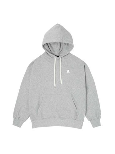 All Day Basic Hoodie Melange Gray - AKIII CLASSIC - Modalova