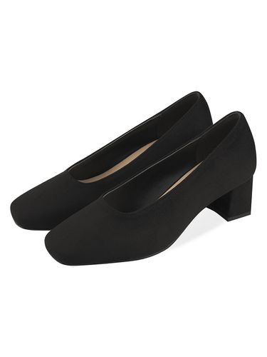 Square Pumps_Black A - SPUR - Modalova