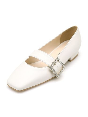 Diana Square Cubic Loafer - amellie - Modalova