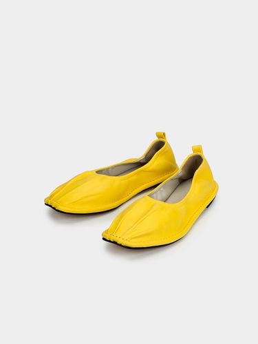 Elle Flats - Yellow - SCOMBER - Modalova