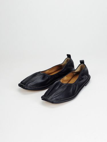 Elle Flats - Black - SCOMBER - Modalova