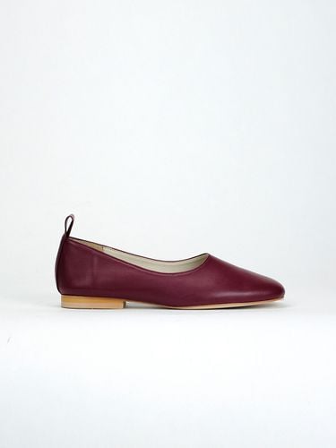 Sopiy Flats - Burgundy - SCOMBER - Modalova