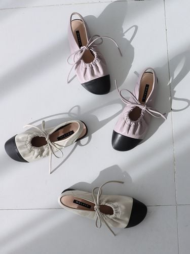 Combi Ballerina Backopen Shoes_2colors - MOL:pin - Modalova