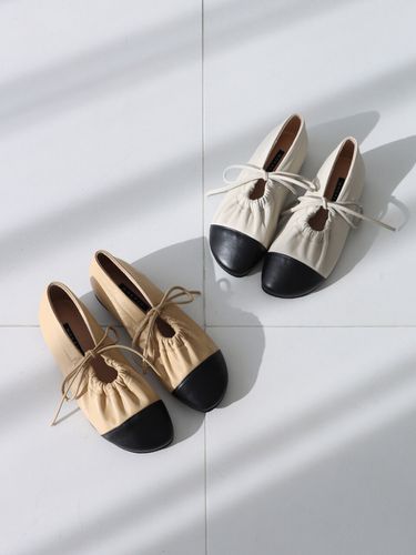 Combi Ballerina Shoes_2colors - MOL:pin - Modalova