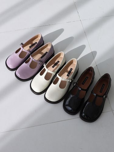 Shine Maryjane Loafer_3colors - MOL:pin - Modalova