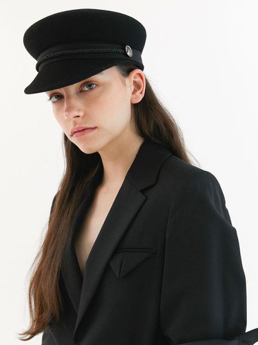 Black Boycap nuhat - NUHAT - Modalova