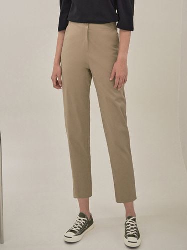 Signature Banding Cotton Span Pants - aimswing+8 - Modalova