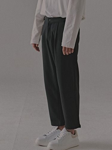 Standard Banding Pants _ Black - FFEFF STUDIO - Modalova