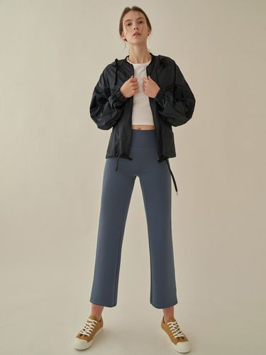 Semi Wide Pants ( / Khaki / Black) - aimswing+8 - Modalova