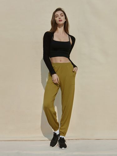 Oversize Jogger Leggings (Olive) - DEVIWEAR - Modalova