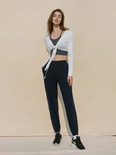 Oversize Jogger Leggings (Navy) - DEVIWEAR - Modalova