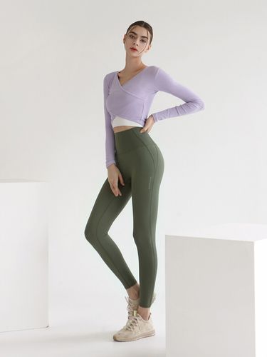 High Quality Leggings (Khaki) - DEVIWEAR - Modalova