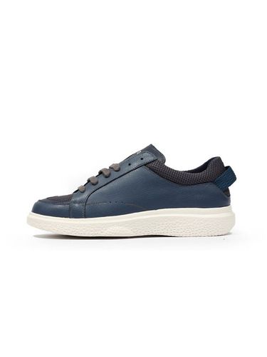 CLOUD Leather Sneakers (BLUE GREY) - RODD - Modalova