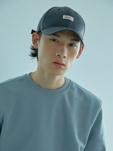 White Label Leather Ballcap_Black - TNP - Modalova