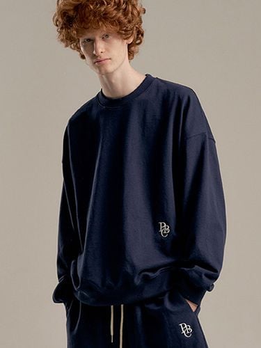 Paperboy Club Sweatshirt_Navy - PaperBoy - Modalova