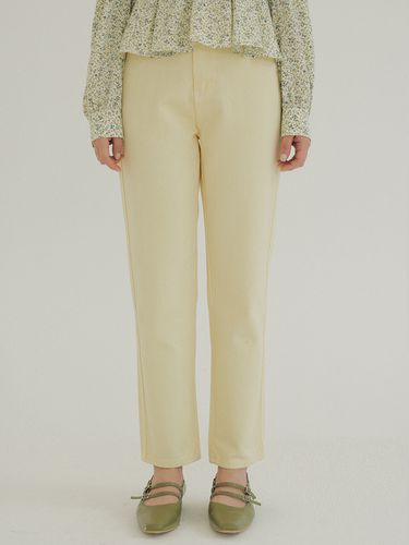 KACK Twill Cotton Straight Pants () - REORG - Modalova