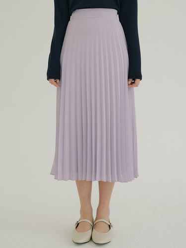 KACK Banded Accordion Skirt (Lilac) - REORG - Modalova