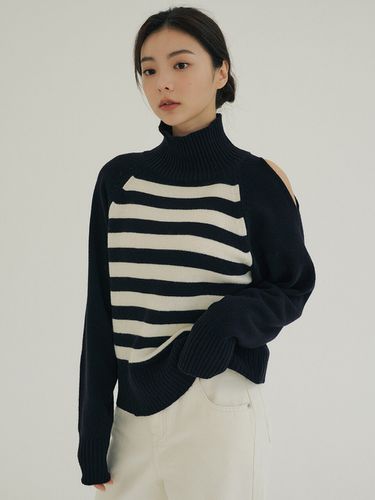 KACK Turtle Stripe Knit (Navy) - REORG - Modalova