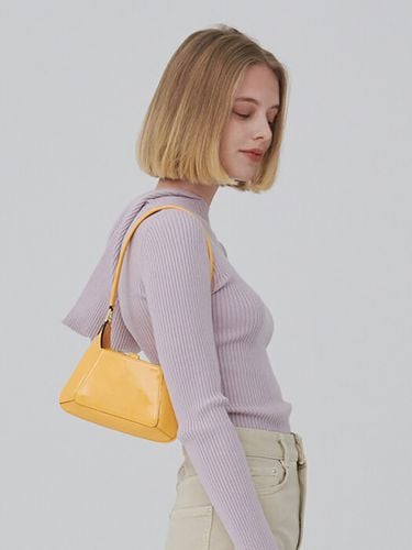 Micro Tre Shoulder Bag - Egg Yellow - AMAG STUDIO - Modalova