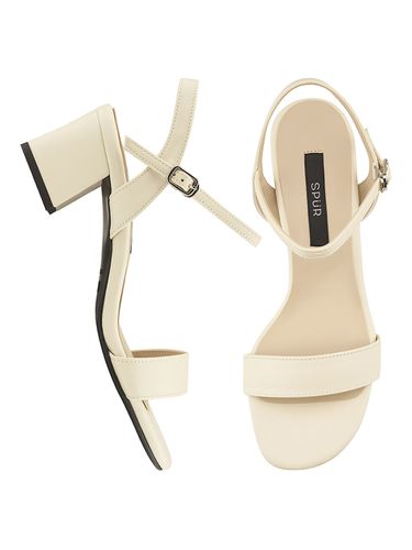 Basic Block Heel Sandal_3 colors - SPUR - Modalova