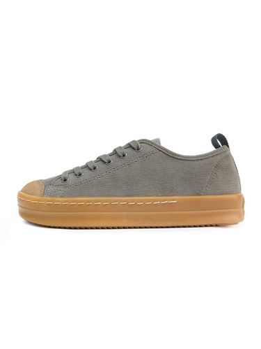 Superb Corduroy Sneakers - Olive - j.daul - Modalova