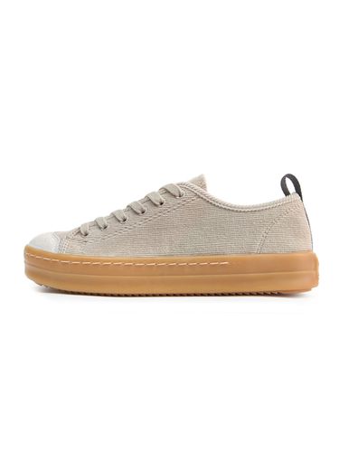 Superb Corduroy Sneakers - Oat - j.daul - Modalova