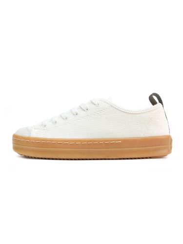 Superb Corduroy Sneakers - Cream - j.daul - Modalova