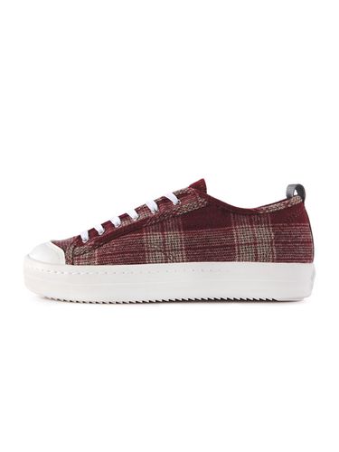 Superb Original Checkered Sneakers - j.daul - Modalova