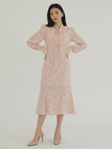 KACK Ribbon Flower Pattern Long Dress () - REORG - Modalova