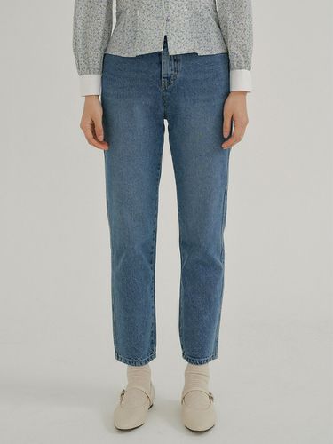 KACK Straight Denim Pant (Blue) - REORG - Modalova