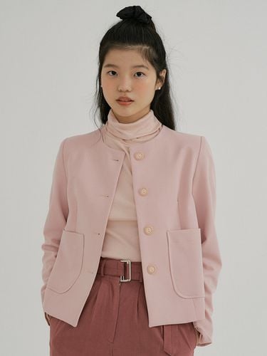 KACK Round Neck Jacket (Pink) - REORG - Modalova